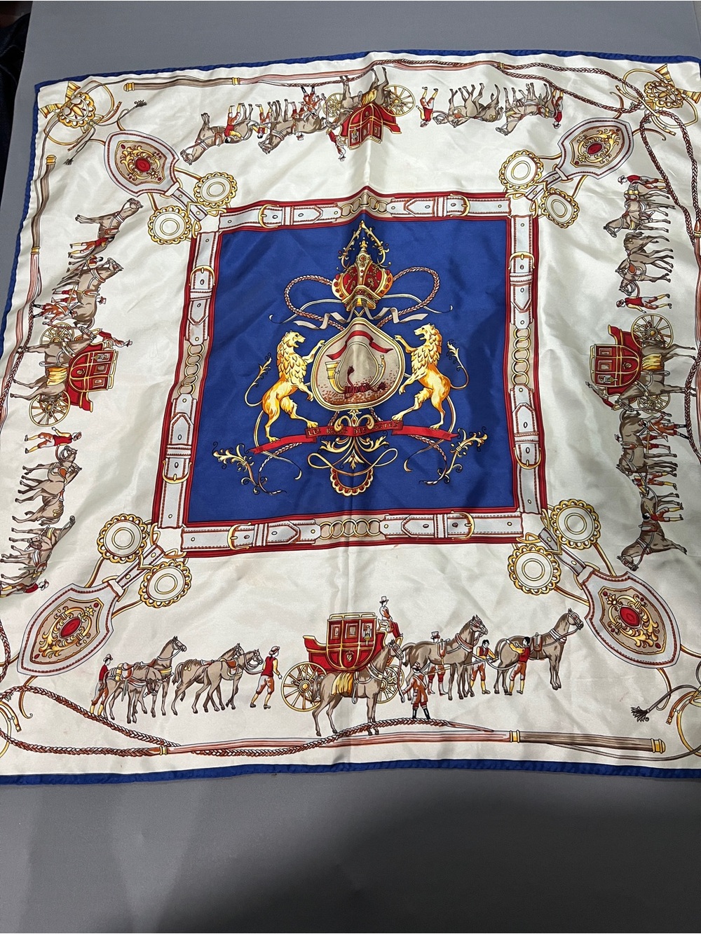 Nordstrom silk scarf